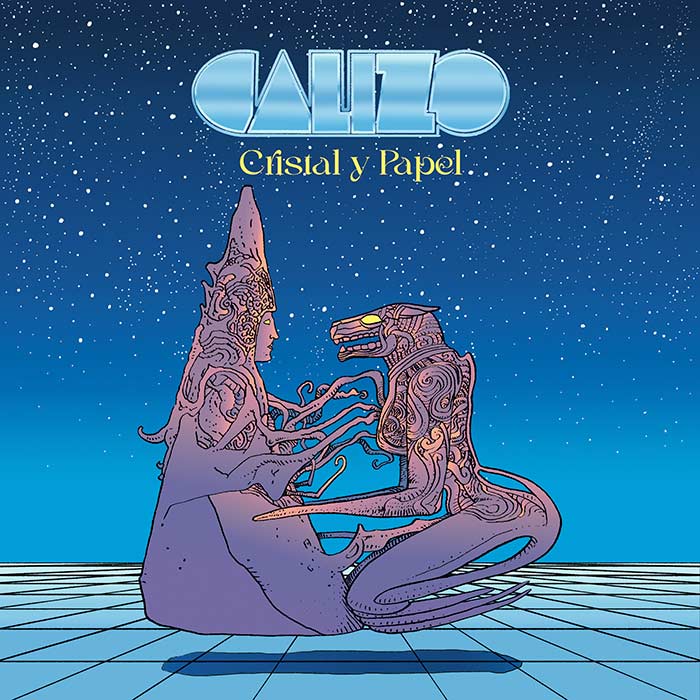Calizo nuevo single "Cristal y papel"