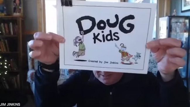 Jim Jinkins ¡VUELVE DOUG!
