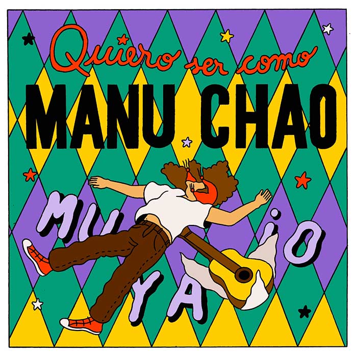 Muyaio estrena 'Quiero ser como Manu Chao'