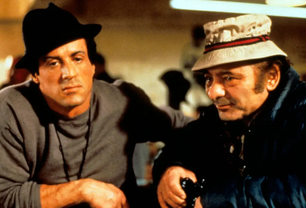 Paulie Pennino en 'Rocky' Murió Burt Young Paulie Pennino 'Rocky'