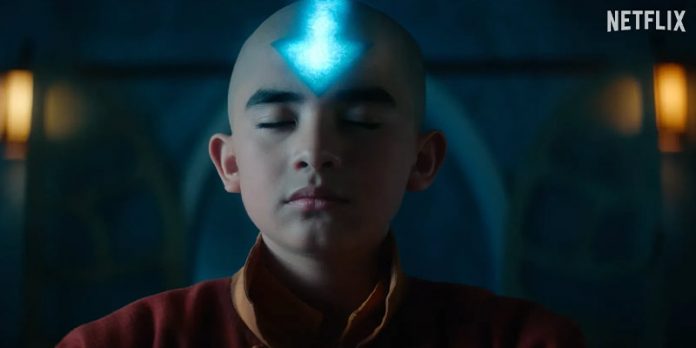 tráiler live action 'Avatar: la leyenda de Aang'