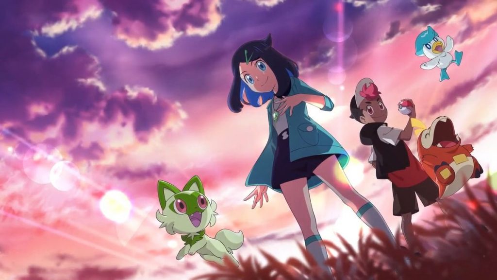 Pokémon Horizons se estrenará en Netflix en febrero de 2024
