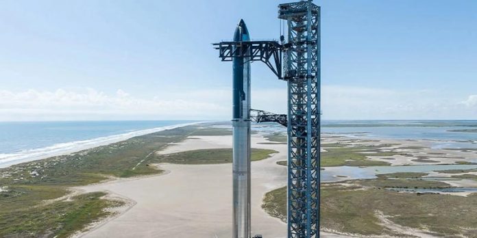 SpaceX quiere intentar de nuevo el lanzamiento del Starship