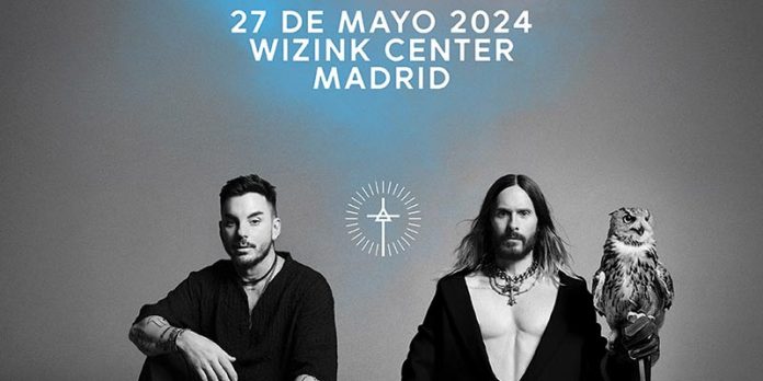 Thirty Seconds To Mars anuncian visitará Madrid