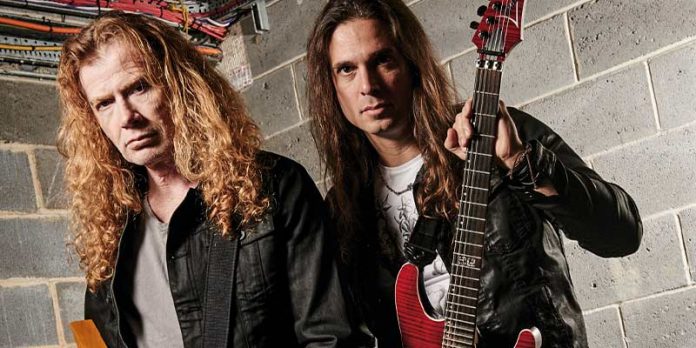 Dave Mustaine informó quién reemplazará a Kiko Loureiro