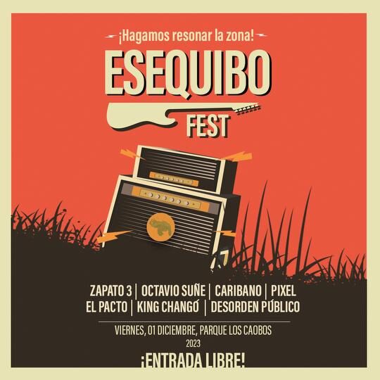'Esequibo Fest': el concierto gratuito del régimen venezolano