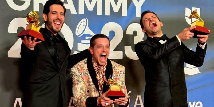 Conoce los ganadores de los Latin Grammy 2023 celebrados en Sevilla