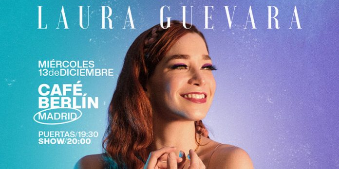 Laura Guevara “Te Quiero” Madrid