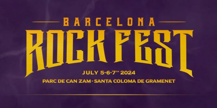 Barcelona Rock Fest 2024 confirmados