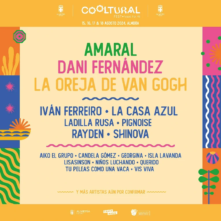 Cooltural Fest 2024 agrega nombres a su cartel