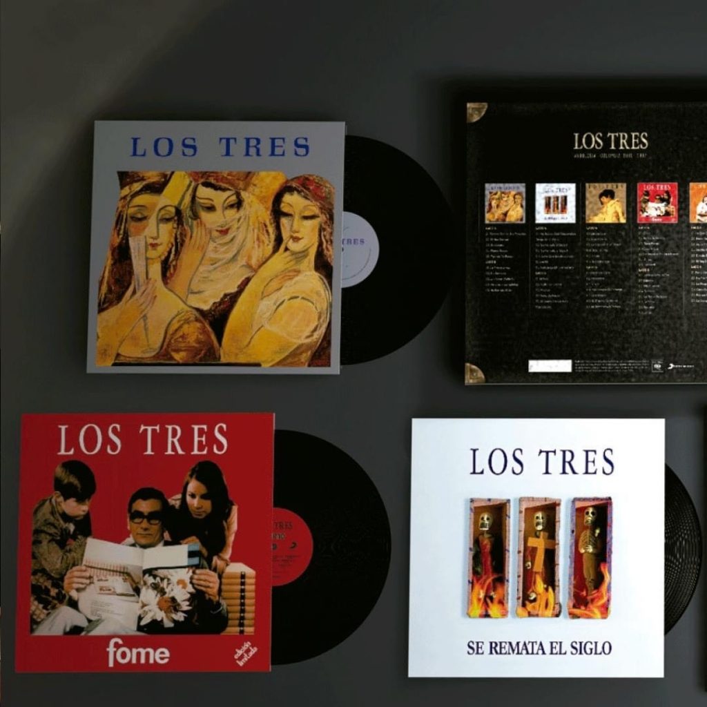 Los Tres Lanza Box Set De Sus Primeros Discos Y Es Homenajeada Por Metro