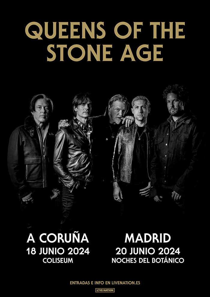 Queens Of The Stone Age en A Coruña y Madrid