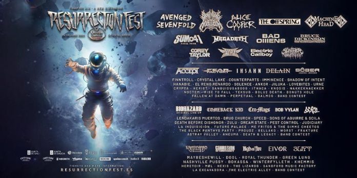 Resurrection Fest Estrella Galicia 2024: Anuncia su cartel