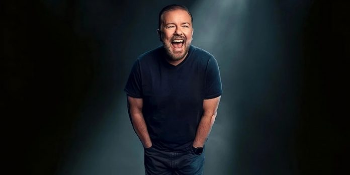 Ricky Gervais responde a las críticas por su show 'Armageddon'