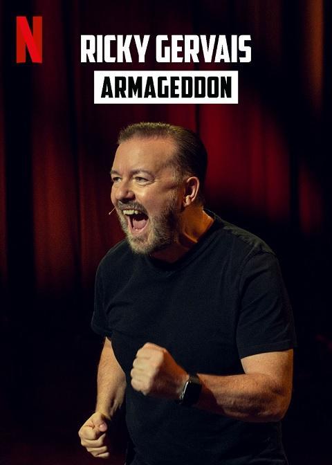 Ricky Gervais responde a las críticas por su show 'Armageddon'