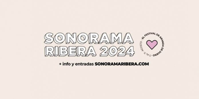 Cartel confirmados SONORAMA RIBERA 2024