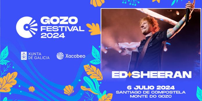 ¡Ed Sheeran visitará Galicia en 2024!