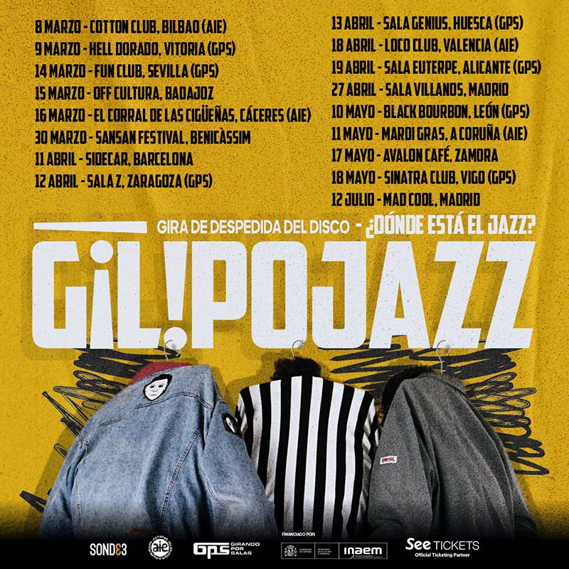 Gilipojazz anuncian nueva gira para 2024