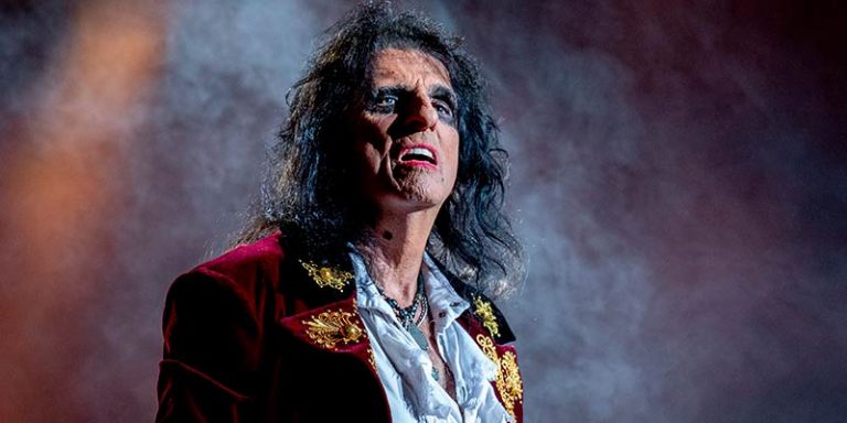 Alice Cooper cartel ALMA Festival Barcelona
