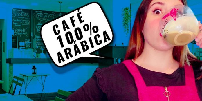 ¡Café 100% Arábica!