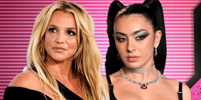 Charli XCX compone canciones Britney Spears