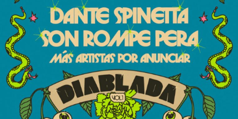 Dante Spinetta Son Rompe Pera Barcelona 2024