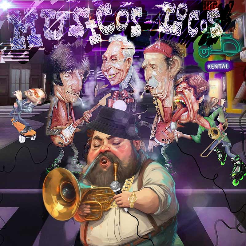 Alfonso Pineda nuevo disco Músicos Locos