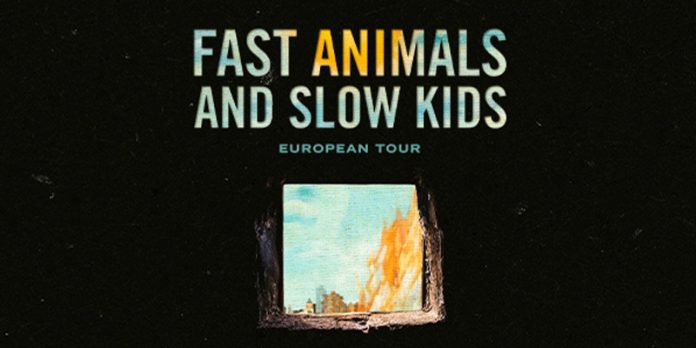 Fast Animals and Slow Kids Barcelona Madrid 2024