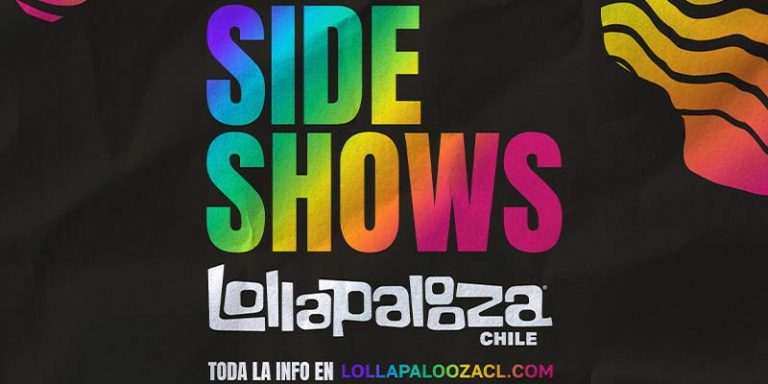 Lollapalooza Chile Sideshows 2024