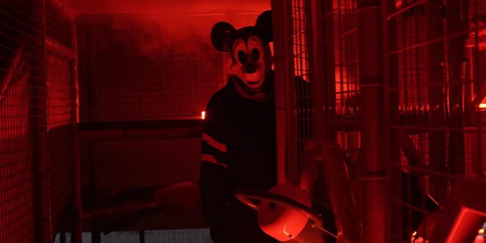 El primer Mickey Mouse asesino película de terror