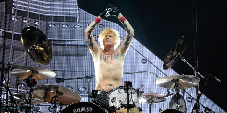 Muere James Kottak Ex baterista de Scorpions