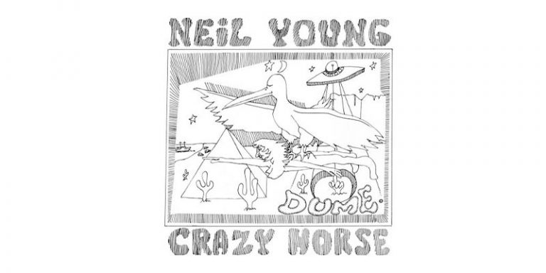 Neil Young lanzamiento vinilo DUME