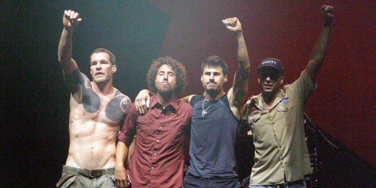 Rage Against the Machine separación
