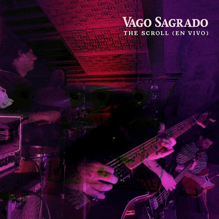 Vago Sagrado estrena single inédito "The Scroll"