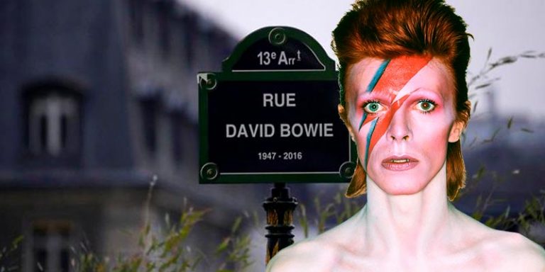 calle david bowie paris