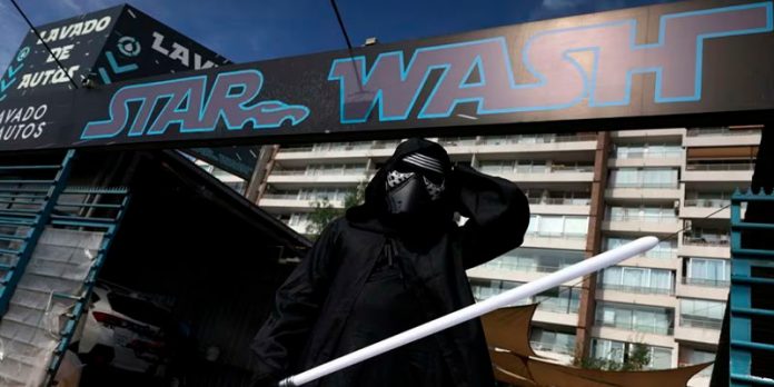Lucasfilm Star Wars demanda autolavado por llamarse 'Star Wash'