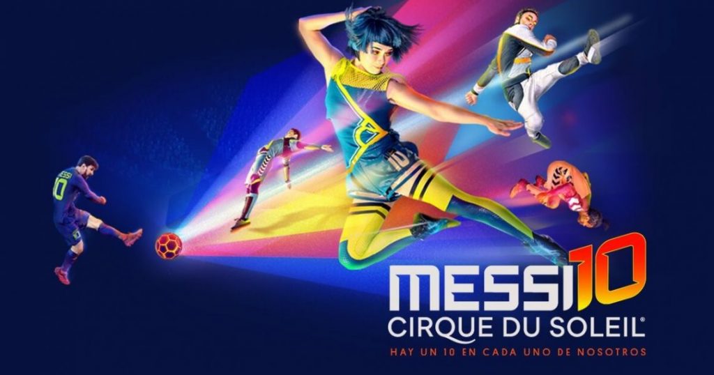 En Venezuela se canceló Messi10 del Cirque Du Soleil