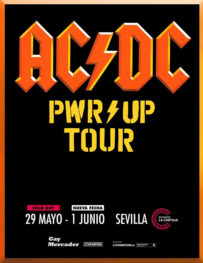 AC/DC anuncia su segunda fecha en Sevilla