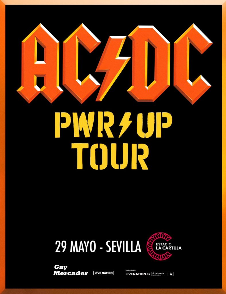 AC/DC POWER UP TOUR Sevilla