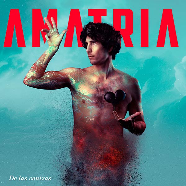 Amatria presentará en Madrid su nuevo disco "De las cenizas"