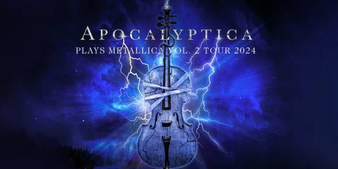 Apocalyptica anuncia gira y tres conciertos en España