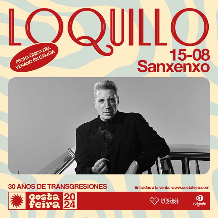 Costa Feira confirma a LOQUILLO
