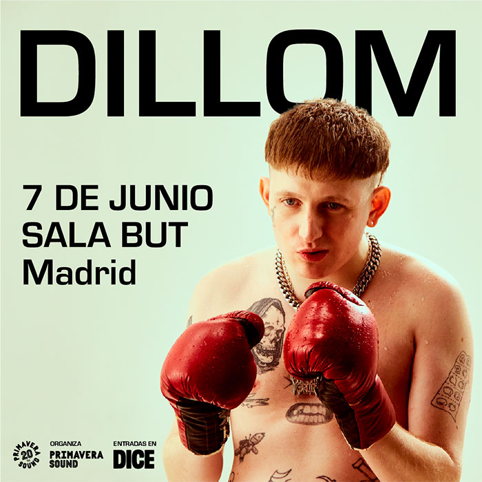 Dillom Madrid 7 junio