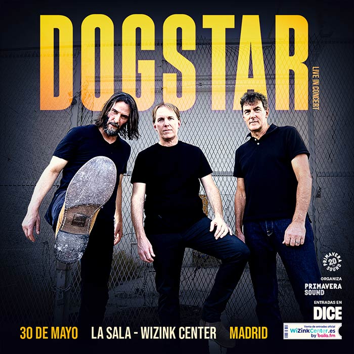 Dogstar actuarán en Madrid el 30 de mayo