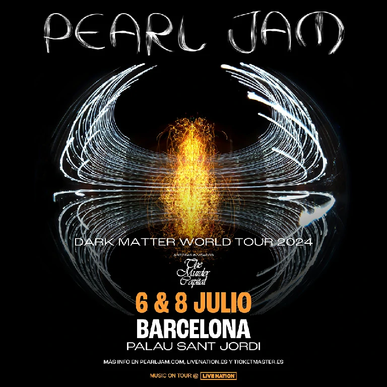 Pearl Jam anuncian dos fechas en Barcelona