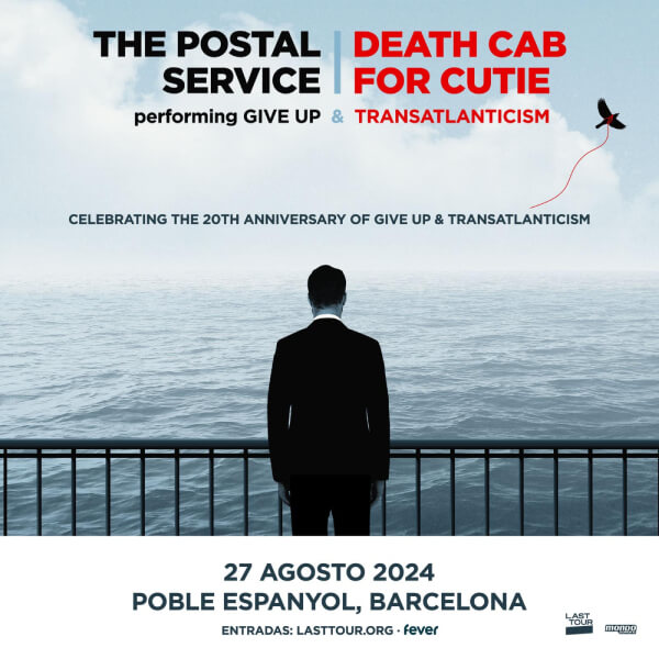 The Postal Service Y Death Cab for Cutie en Barcelona