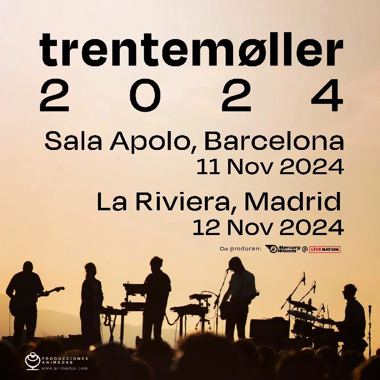 Trentemøller regresa a España en noviembre