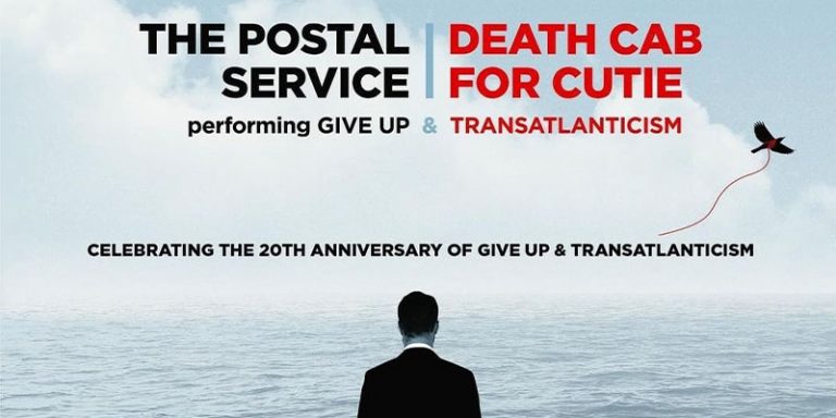 The Postal Service Death Cab for Cutie España