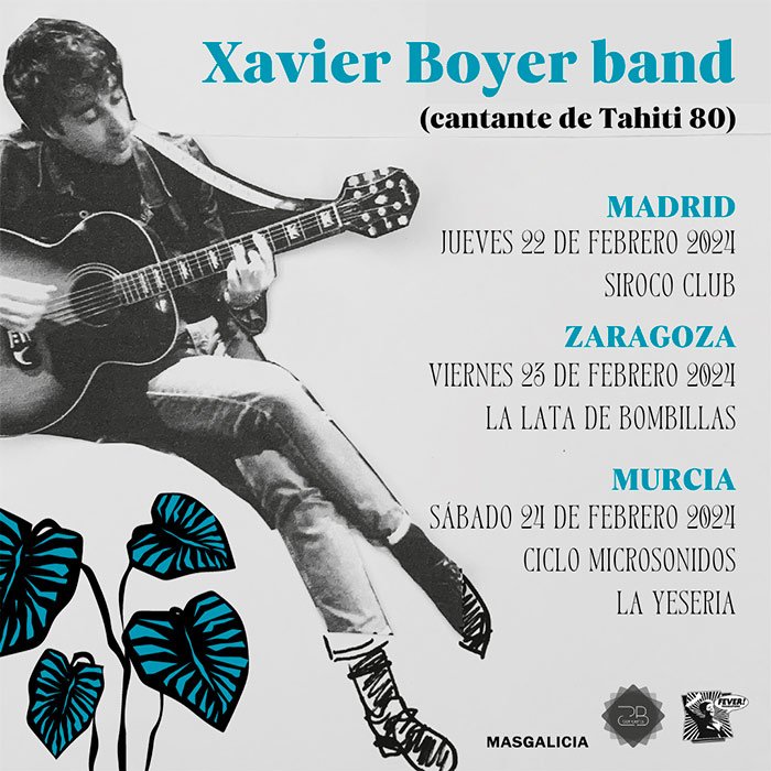 Xavier Boyer homenaje Tintín y T.Rex Soda Coda