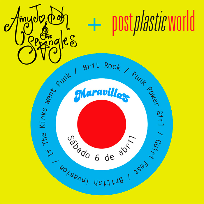 Amyjo Doh & The Spangles y Post Plastic World en Madrid